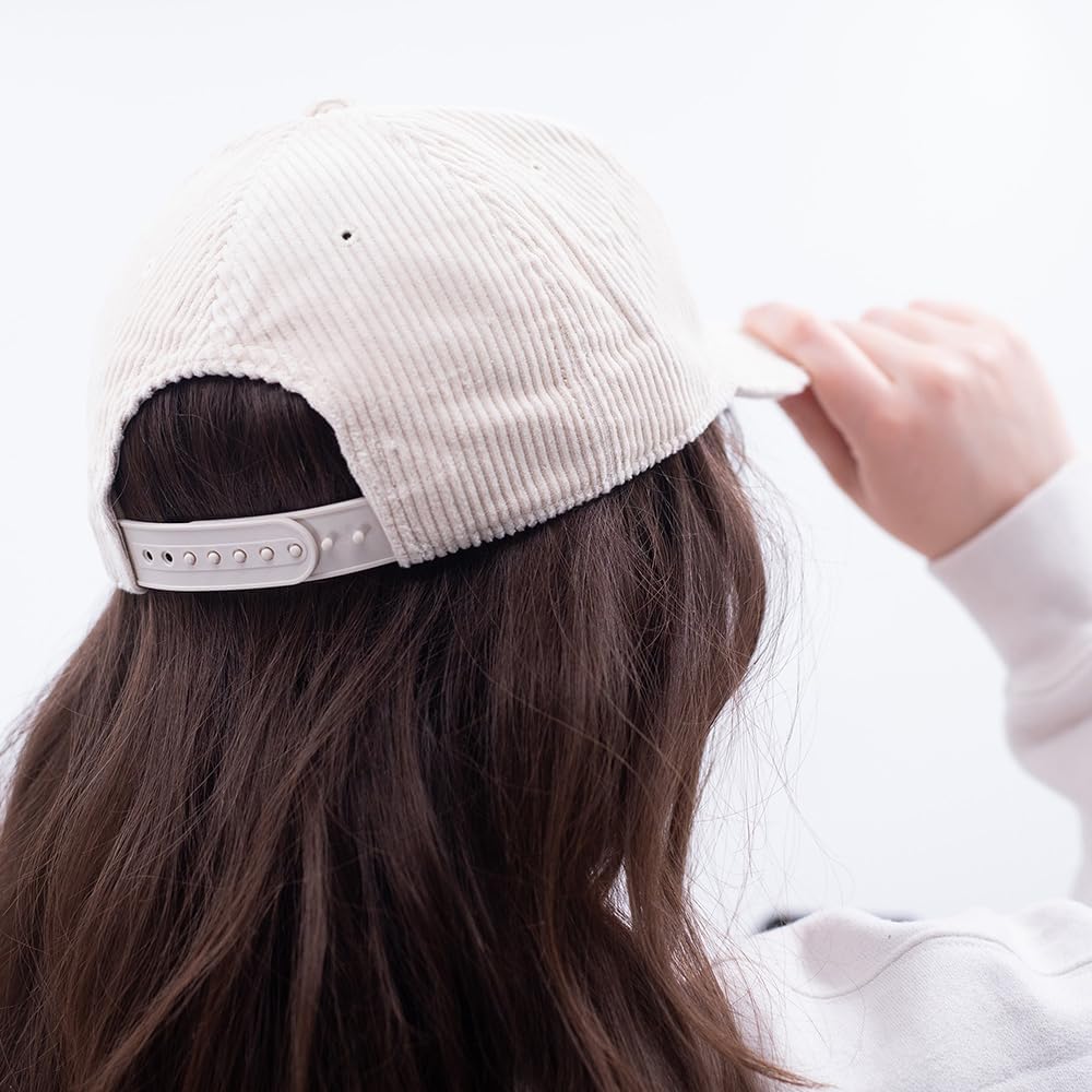 Ripple Junction Modelo Men's Corduroy Adjustable Hat Officially Licensed - Image 6