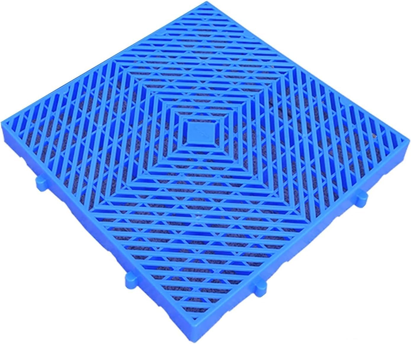 LNNW Pallet Leggeri in Plastica per Seminterrato S Pallet in plastica for lo stoccaggio in cantina, pallet da pavimento, pallet in polietilene blu inseribili for garage, supermercati, scantinati