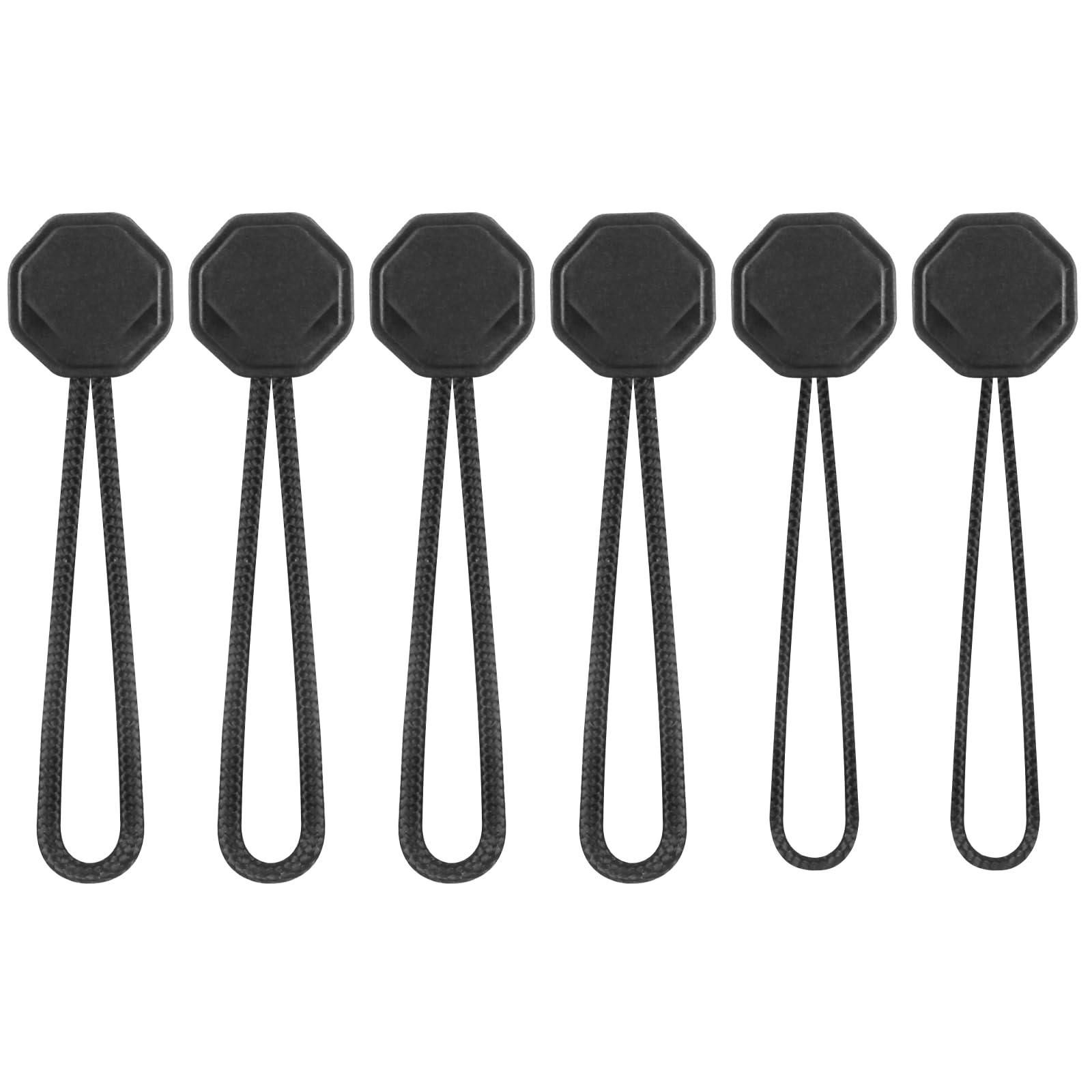 6-Pack Quick Anchor Connectors Camera Strap (4Pcs*Rope Diameter 0.07 inch+2Pcs*Rope Diameter 0.024 inch)