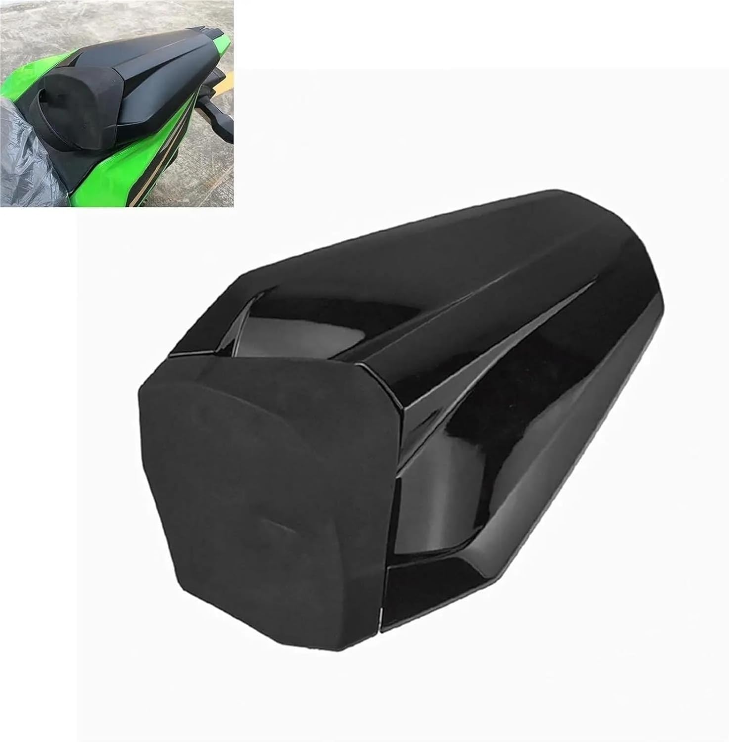 オートバイアクセサリーリアパッセンジャーシートカバーテールフェア