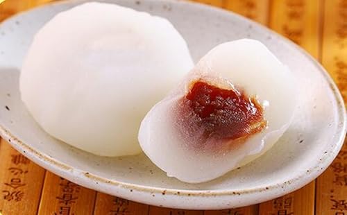 Miniatura 8 de Especialidad de Taiwán Albóndigas de arroz mochi de varios sabores Maidelong mochi sin cocinar pastel de arroz glutinoso sabor mixto 500g17.7oz