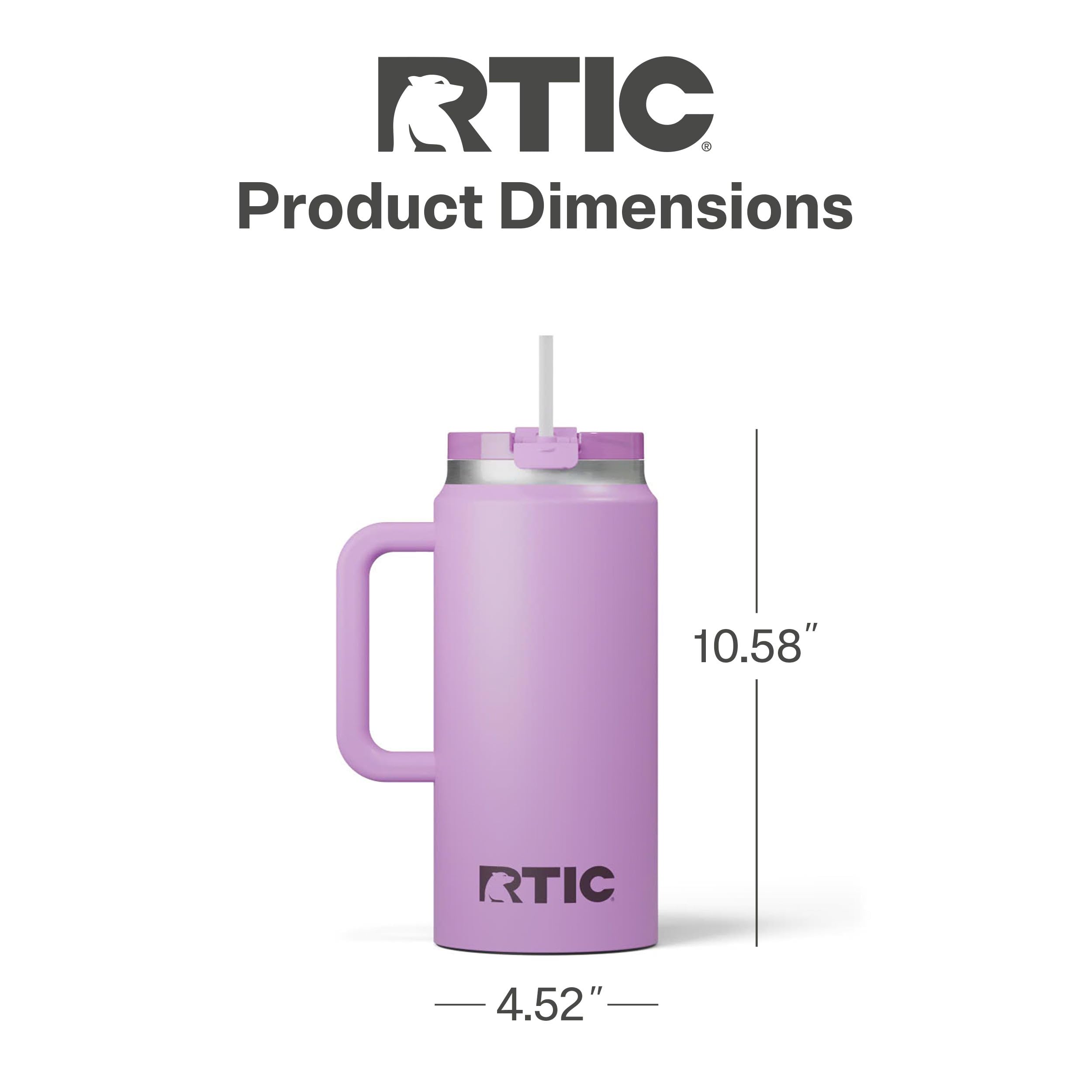Amazon.com | RTIC 64 oz Ceramic Lined Insulated Road Trip Tumbler