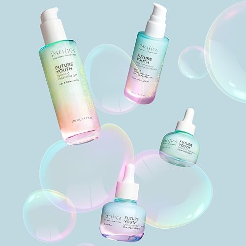 Miniatura 16 de Pacifica Beauty Future Youth Time Shift - Suero para ojos, cuidado de la piel, iluminador, ojeras, líneas finas, reafirmante de la piel, sin