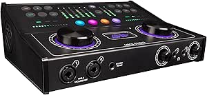 Avid MBOX Studio USB-C Audio and MIDI Interface - 21 Input X 22 Output - Stereo Bluetooth I/O - Studio Quality Sound - 4 Microphone Preamps - 2 Headphone Outputs - Black