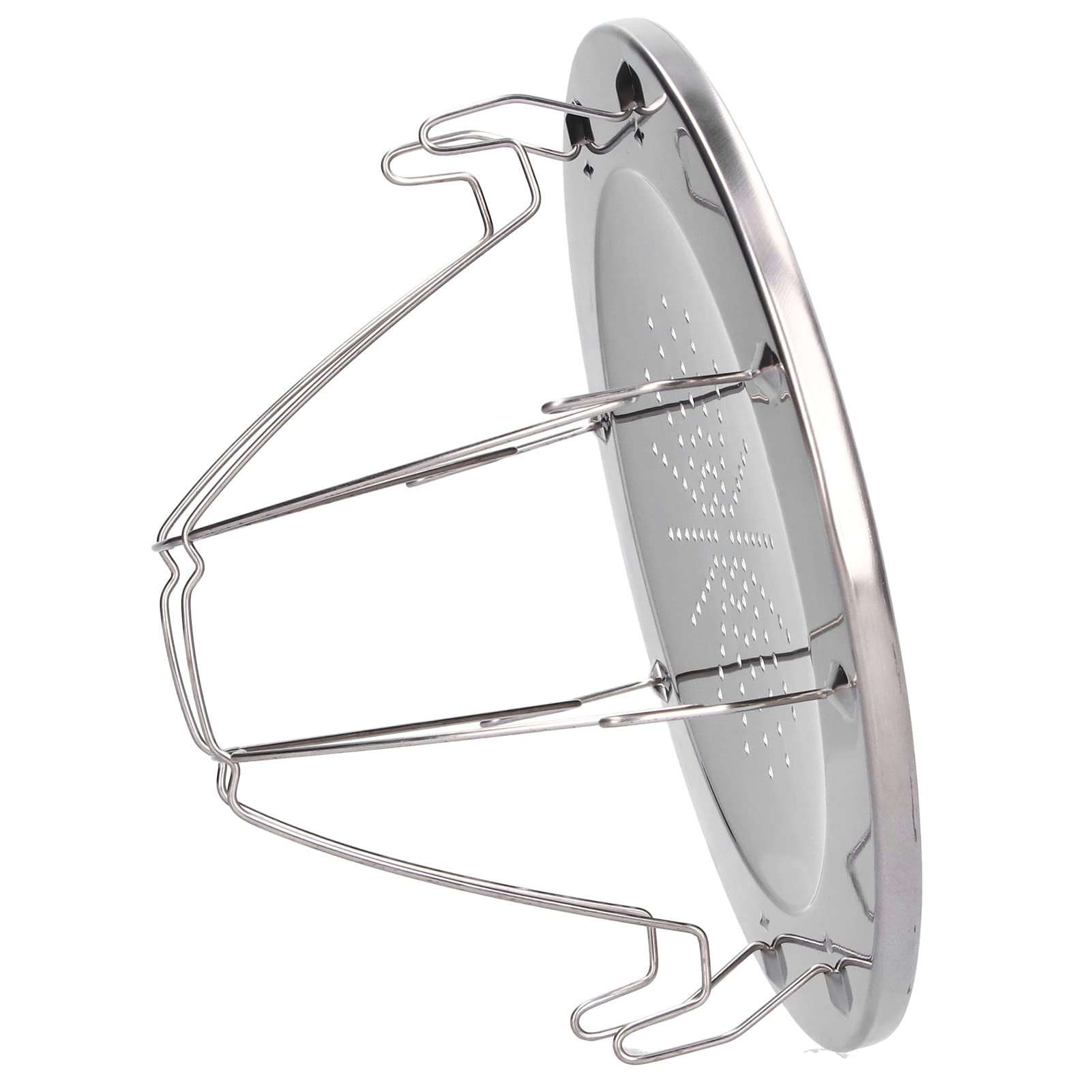 Camp Stove Toaster Peacheart Folding , Stainless Steel 4 Slice Bread ...
