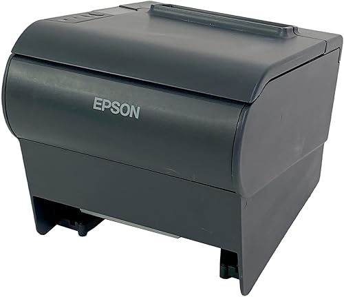Miniatura 3 de Epson Impresora térmica de recibos TM-T88V M244A USB incorporada más una interfaz UIB con 90 días de garantía de cambio (renovada)