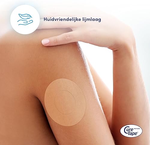 Miniatura 8 de CureTape Parches - Yesos Fijadores Sensores - Yesos para Freestyle Libre, Dexcom y Medtronic Guardian Sensores - Certificado TÜV - Variantes únicas