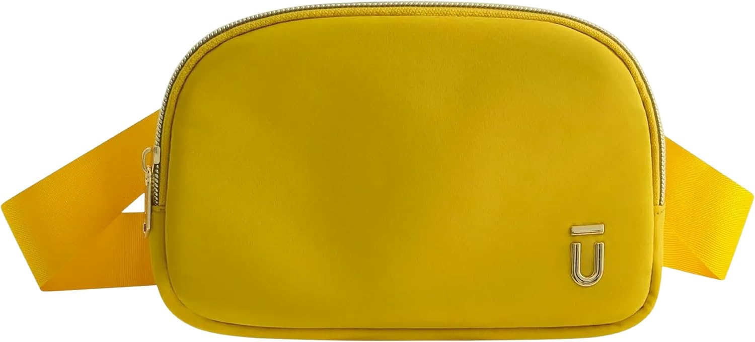 FUL Fanny Pack, Waist Crossbody Belt Bag for Men and Women