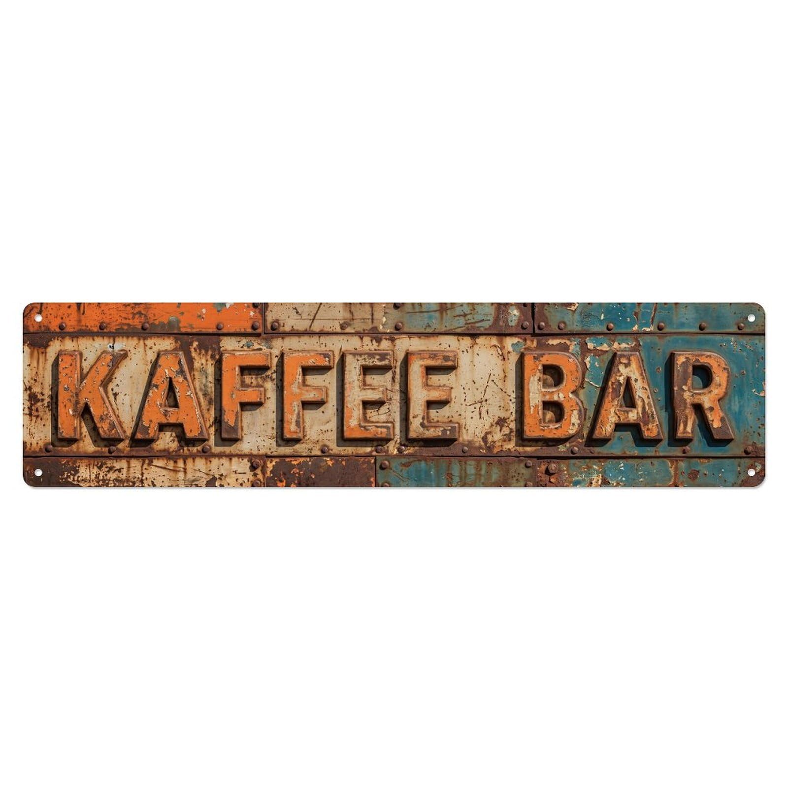 Coffee Bar Retro Metal Tin Sign