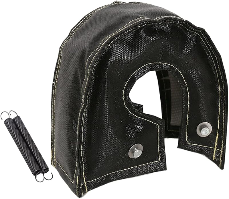 Manta térmica para turbocompressor T4 DEGEOBERLIN com molas de fixação – TT4