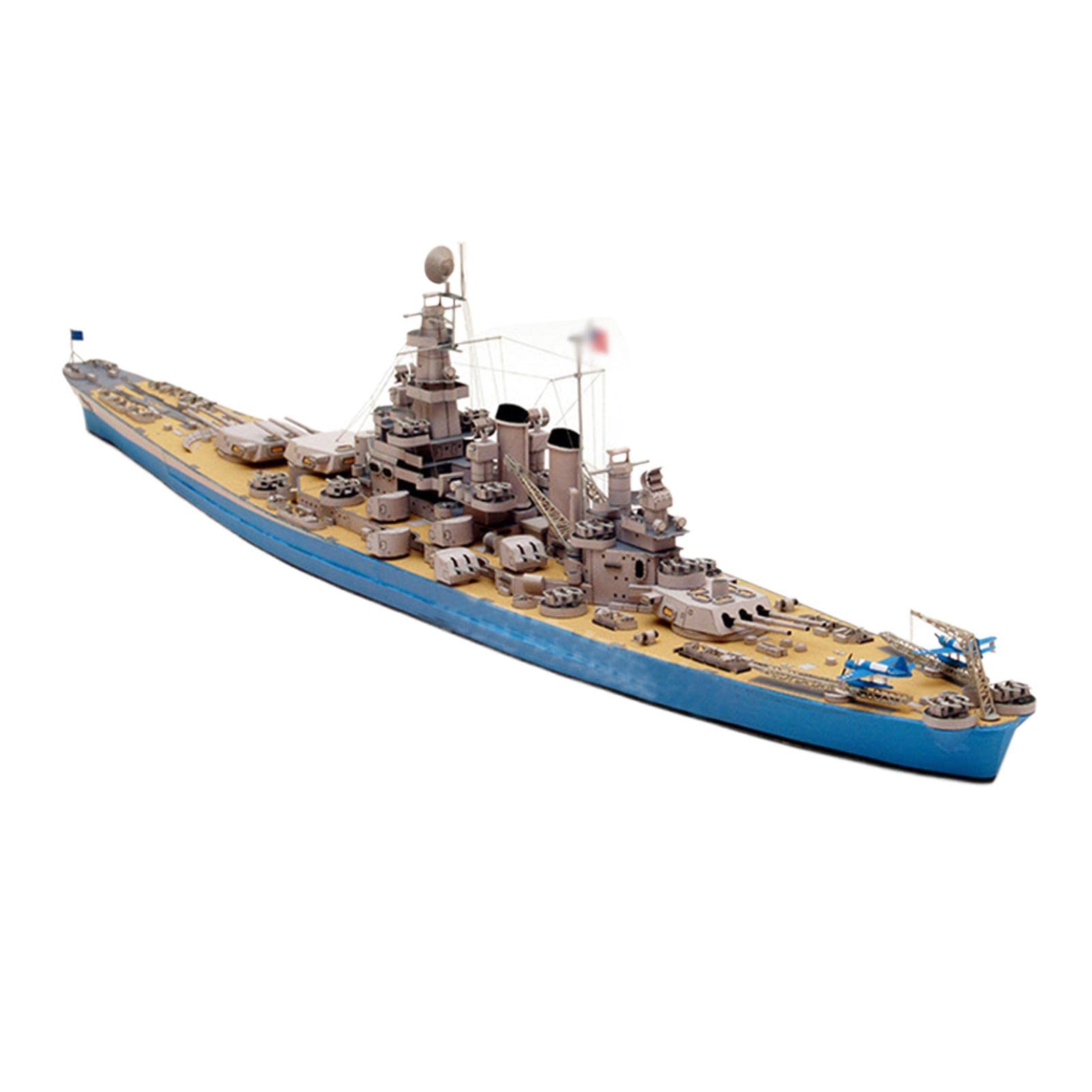 CALANDIS™ 1/400 Ship Model Early Educational Toy for Collections Ornaments Gifts | Wooden | Boats, Ships | Models & Kits-image-11