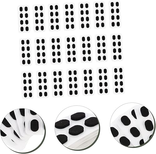 Miniatura 9 de 400 pares de almohadillas para la nariz de silicona, almohadillas para la nariz, almohadillas para la nariz, lentes de sol, lentes de sol, lentes de