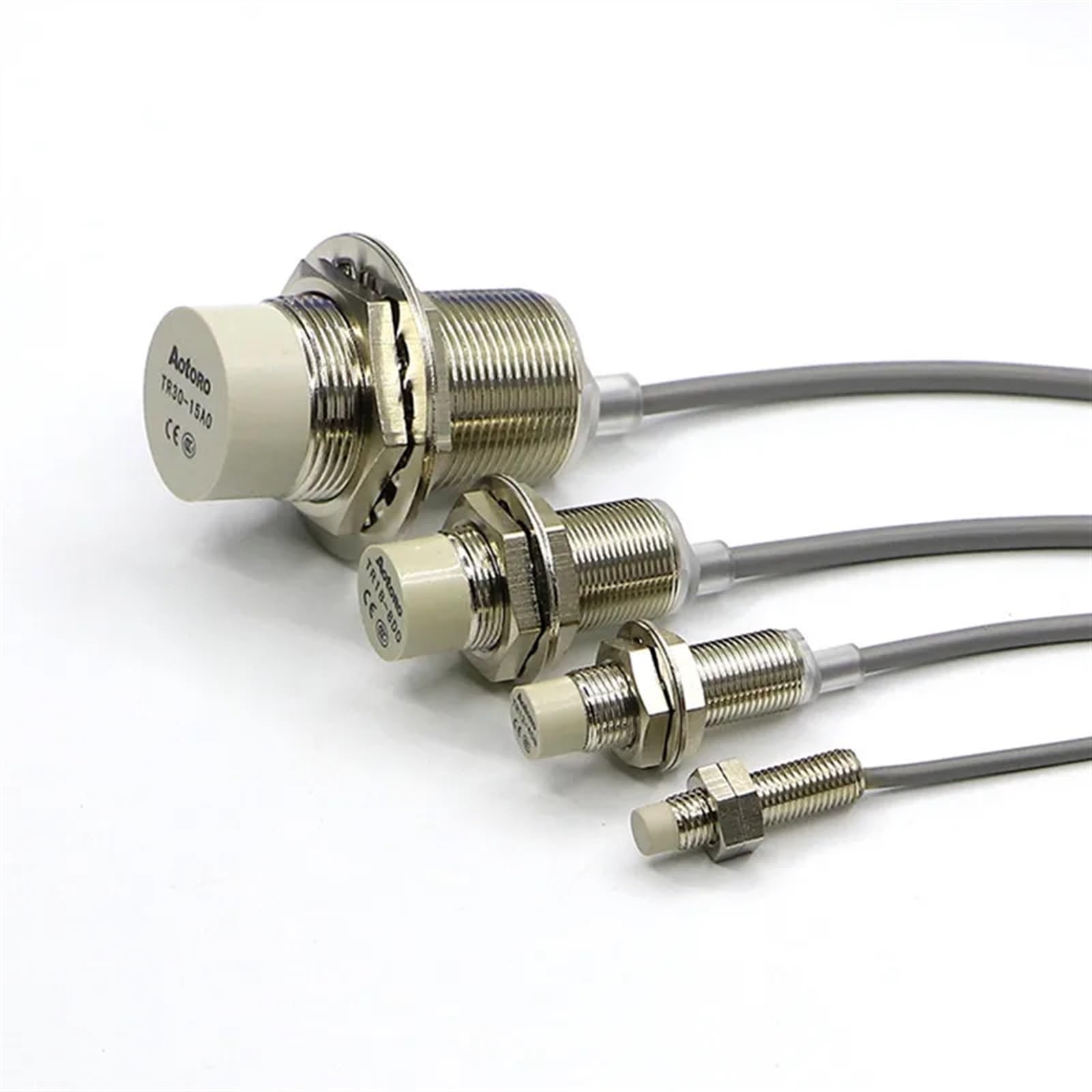 Interruptor de luz TR18-8DC sensor de proximidad de inductancia infrarroja