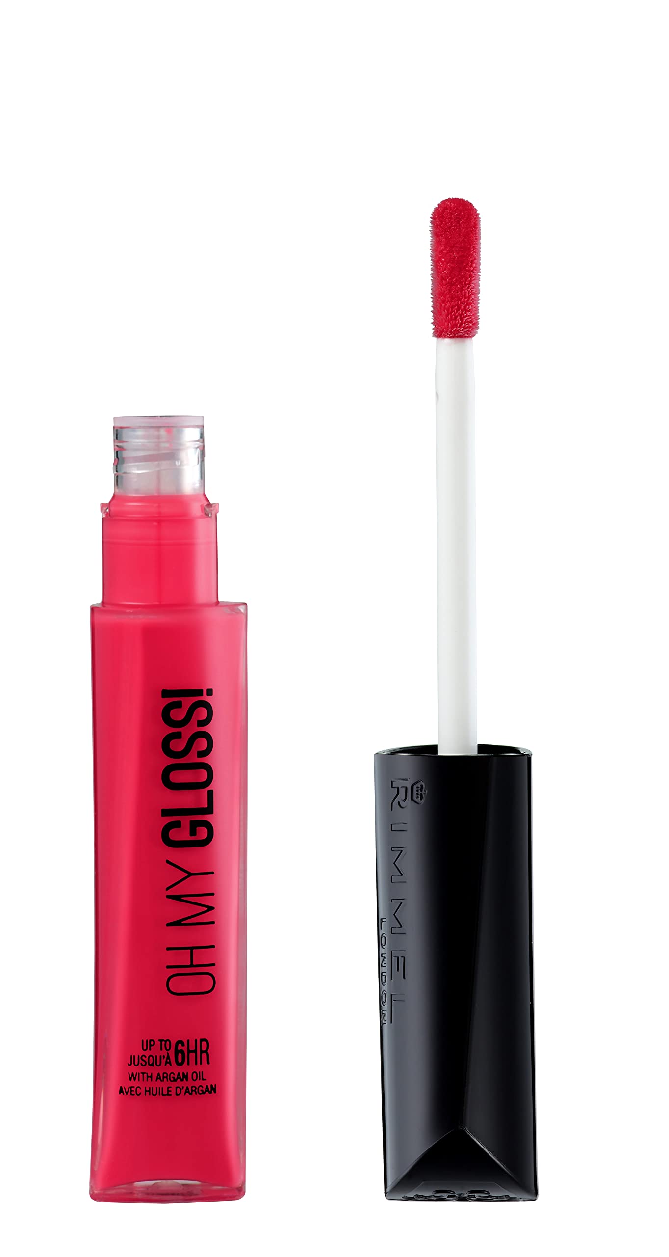 Rimmel London Oh My Gloss! Lip Gloss, 5 Ooh La La, 6.5 ml, 6.5 ml (Pack of 1)