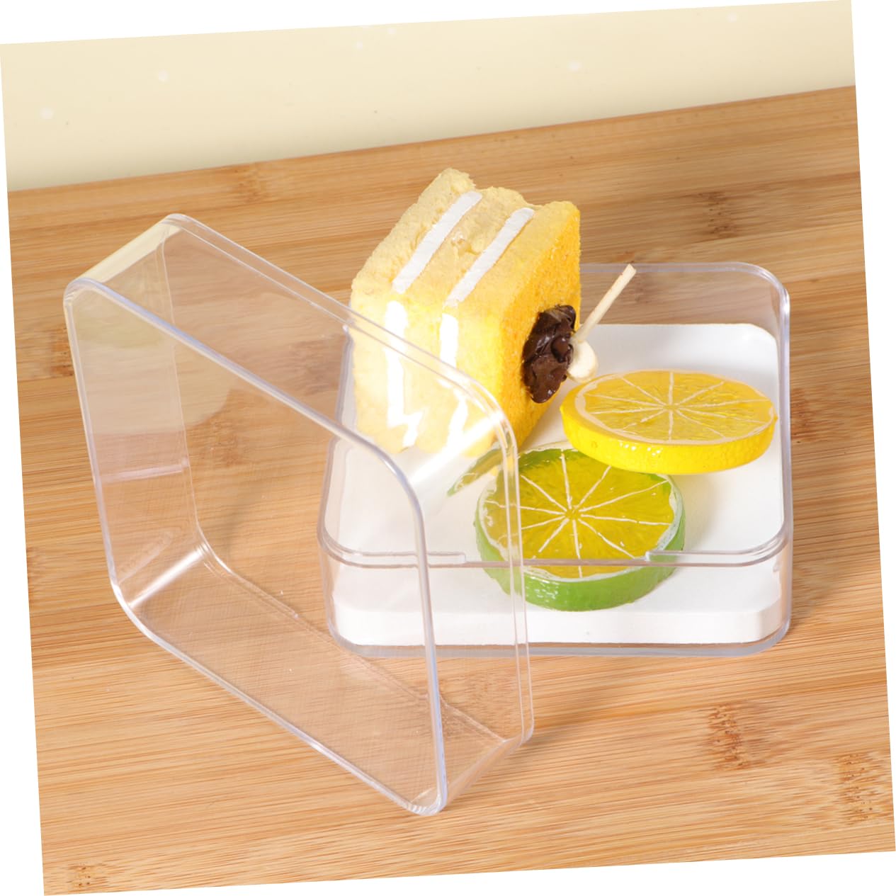 SOLUSTRE Cage À Insectes Transparente Pour Boîte À Spécimens 2 Pièces