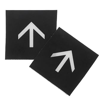 2pcs Elevator Direction Pushbutton Assembly, Plastic Call Buttons