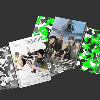 NCT 127 - Vol.7 BLINGY Photobook Ver. CD (Random ver.)