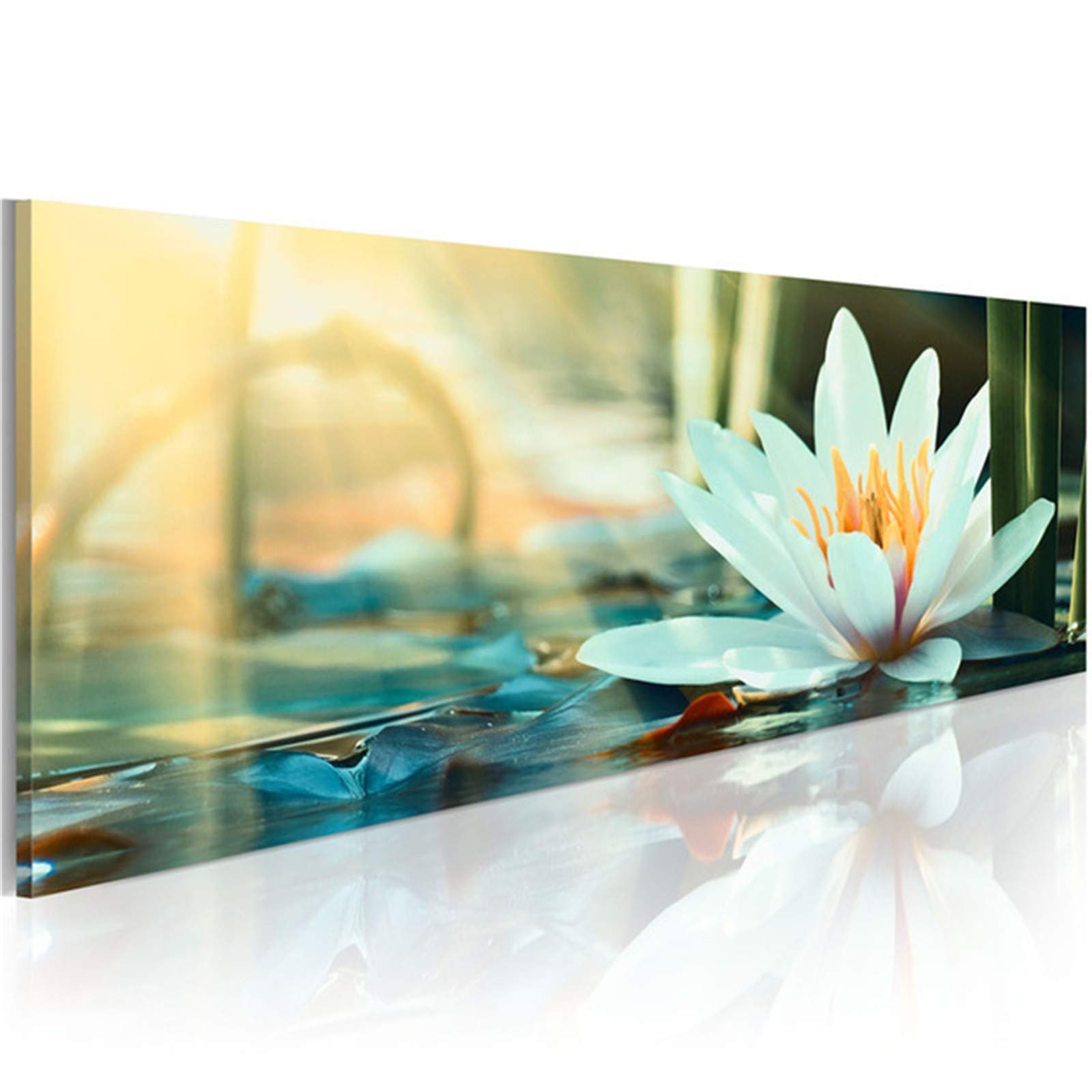 Peinture diamant orchidée géante pour transformer la décoration de votre salon
