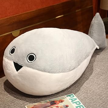 Body pillow Sakabanbasupisu Premium Sleepy Sleepy Animals Sakabanbasupisus Lucky fluffy soft plush body pillow present 27.6 inches 70 cm Christmas present sleeping pillow multi-functional washable