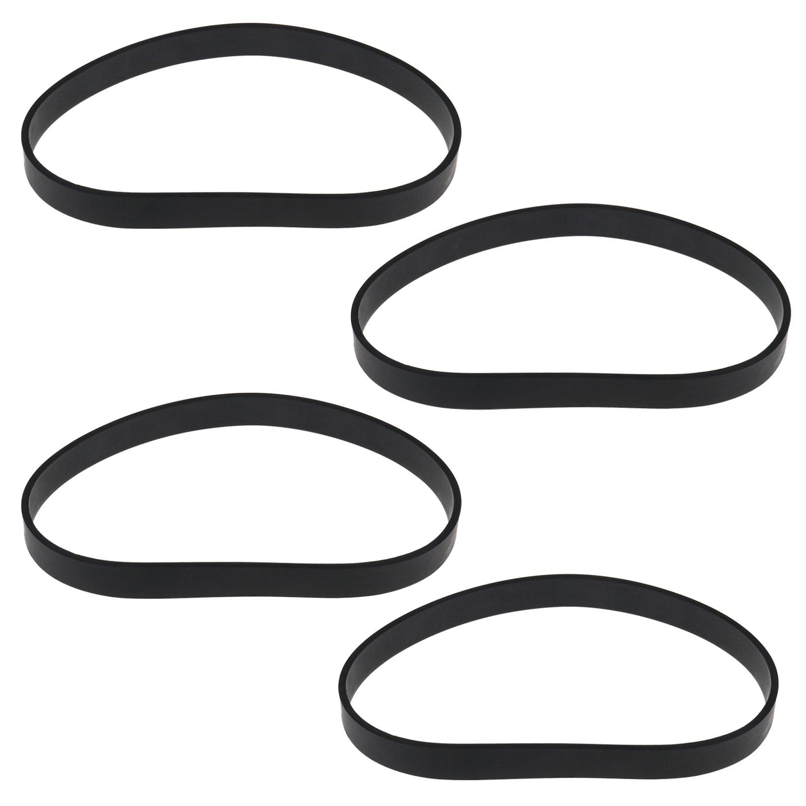 SING F LTD 4pcs Vacuum Cleaner Belt Vacuum Replacement Belt 440012733 Rubber Belt Replace Part Compatible with Hoover PowerDash Pet FH50700 FH50701