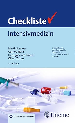 Checkliste Intensivmedizin