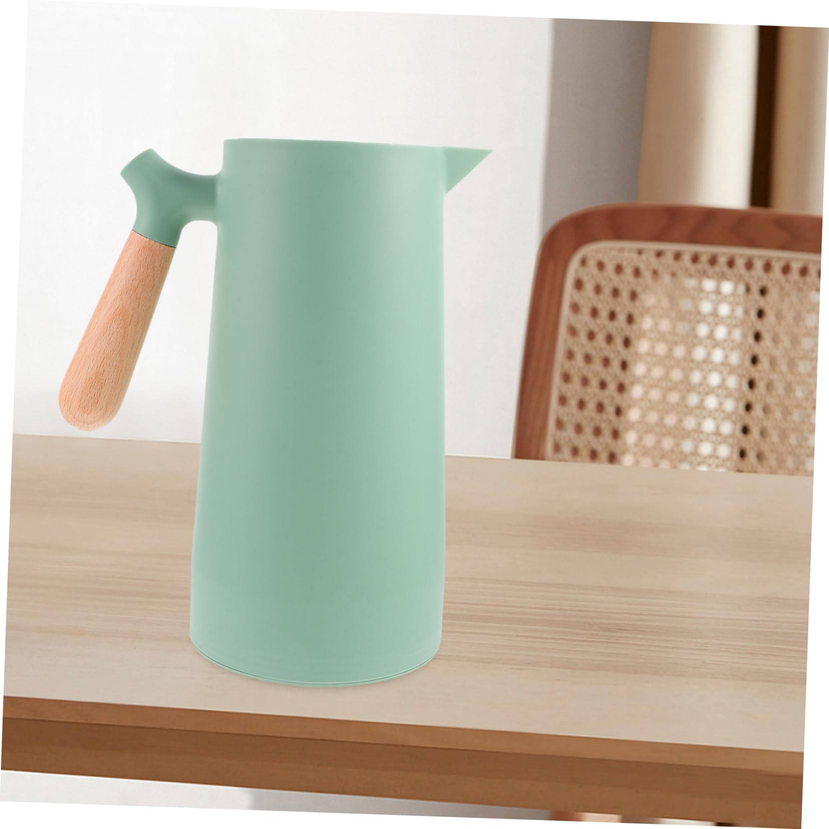 Thermosflasche aus Glas mit Wärmeisolierung für Tee und Zuhause