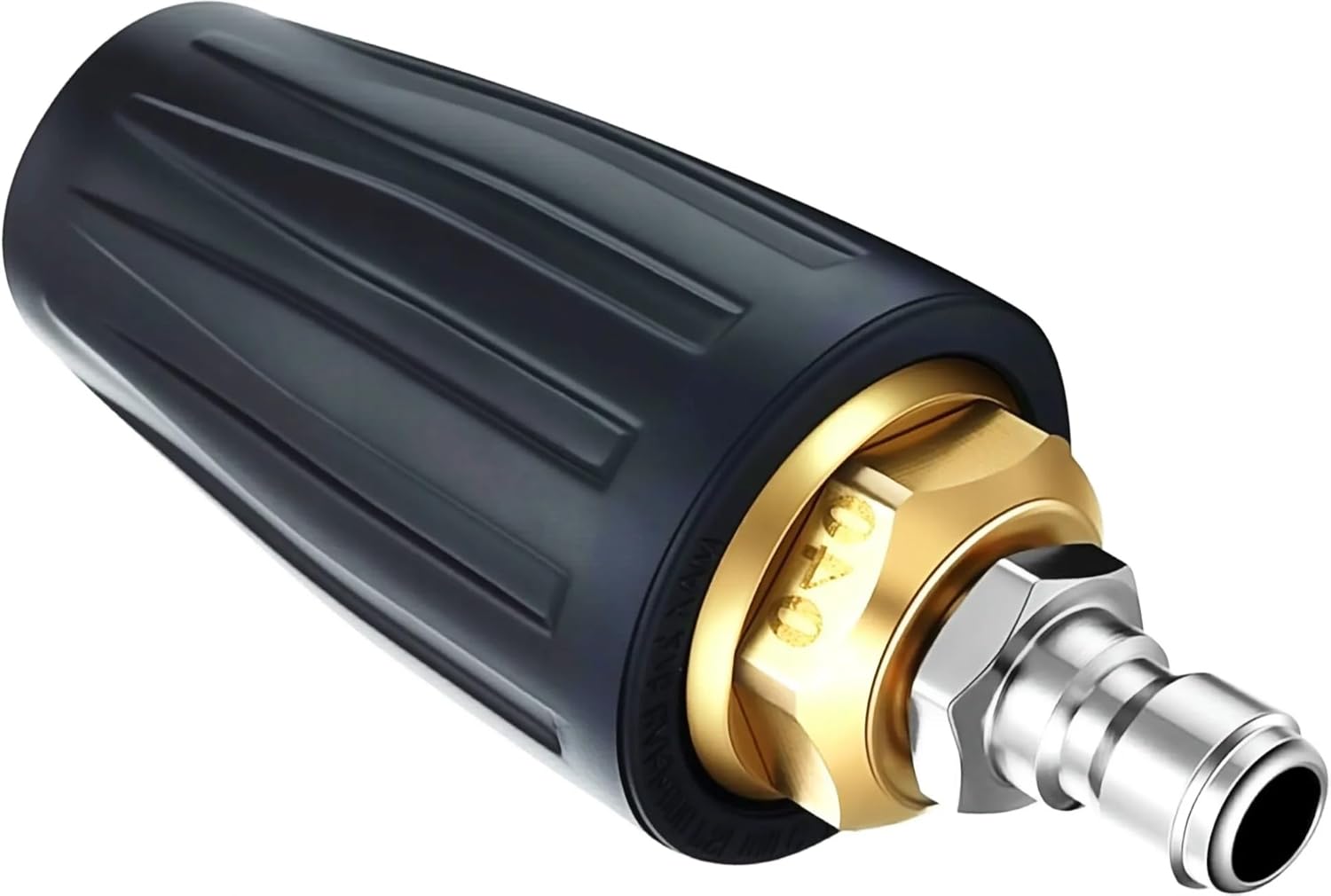 Pressure Washer Turbo Nozzle,4500 PSI - 1/4-Inch Quick Connect Replacement for Simpson Cleaning Pressure Washer,Hot- or Cold-Water Use# 4.0 GPM, 4.0 Orifice