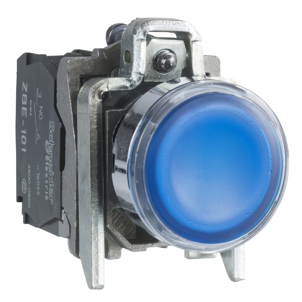 PULS LUM LED 230VCA 1NA+​1NC AZUL
