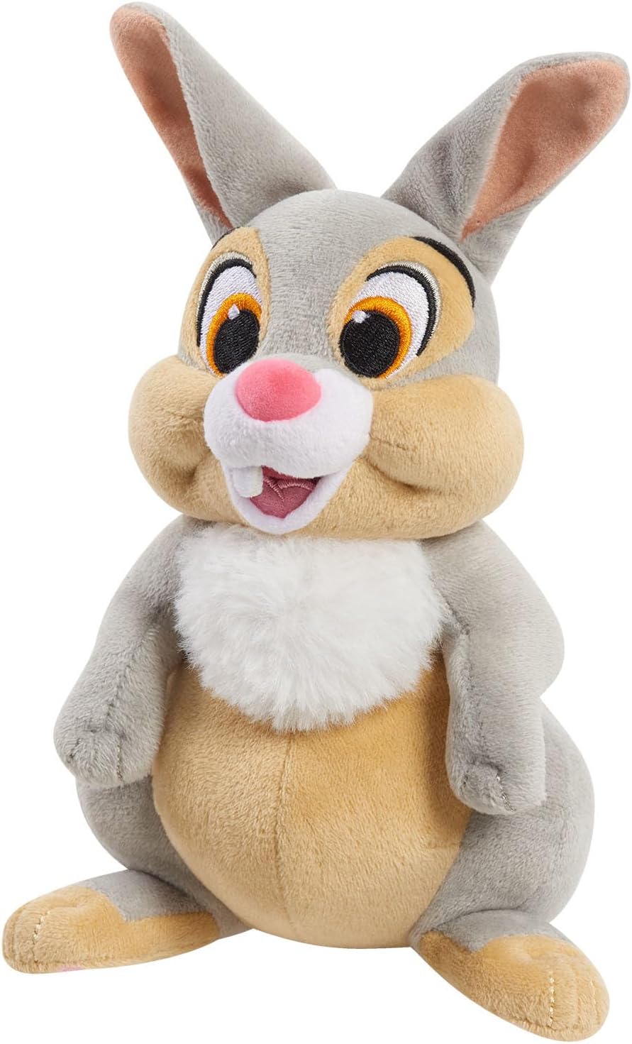 Disney Classics Collectible 8.75 Inch Beanbag Plush, Thumper, Rabbit, Super Soft Plush, Kids Toys for Ages 2 Up by Just Play