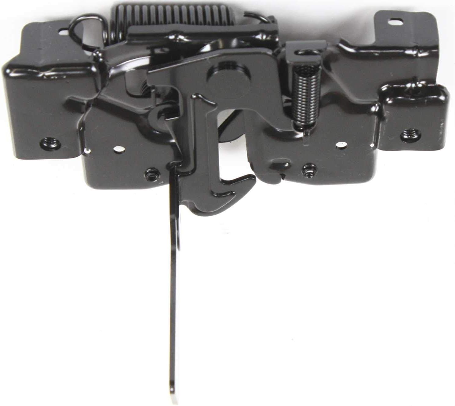 Compatible with 04-09 Mazda3 2.0L/2.3L Front Hood Latch Lock Bracket Steel MA1234106 BN8P56620B