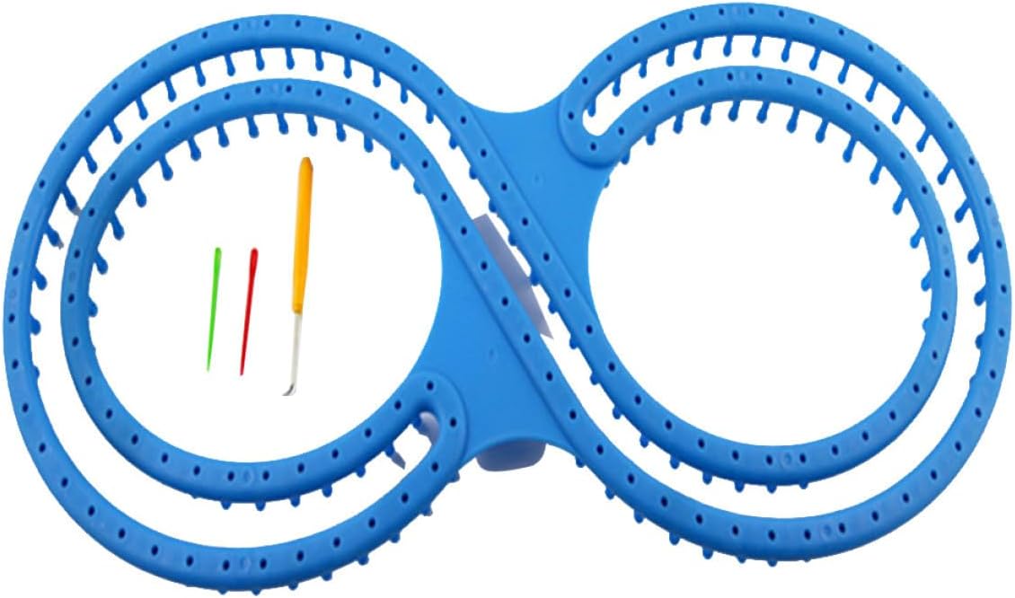 8 Shaped Hat Knitting Loom for DIY Sweaters, Socks, Xmas
