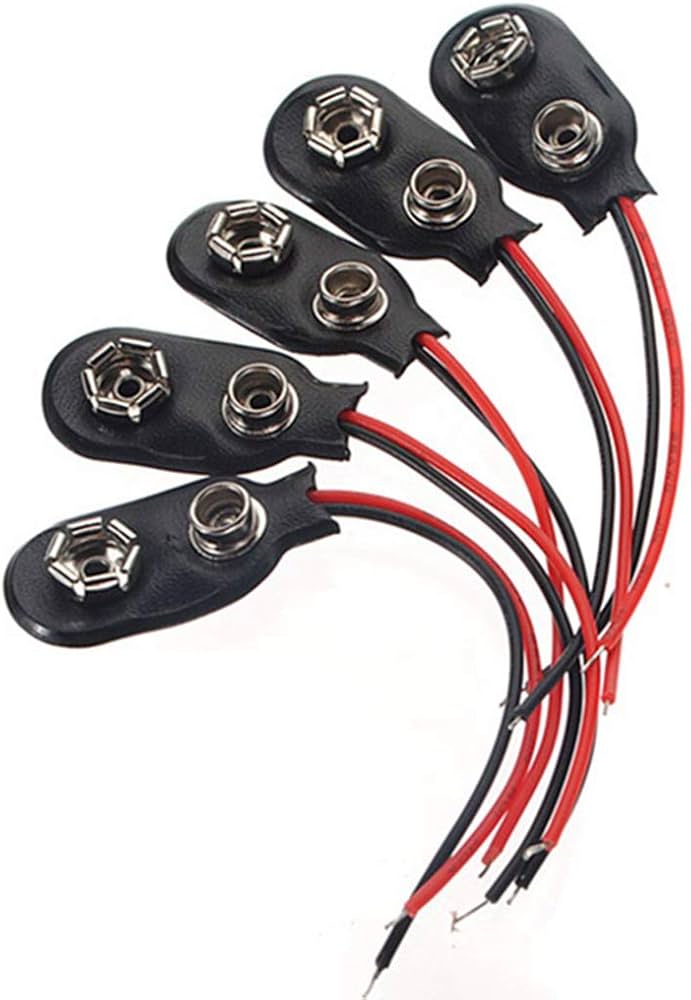 10 Stycken Batteriklu00e4mmanslutningsspu00e4nne Med 15 Cm 10 Stycken Batteriklu00e4mmanslutningsspu00e4nne Med 15 Cm