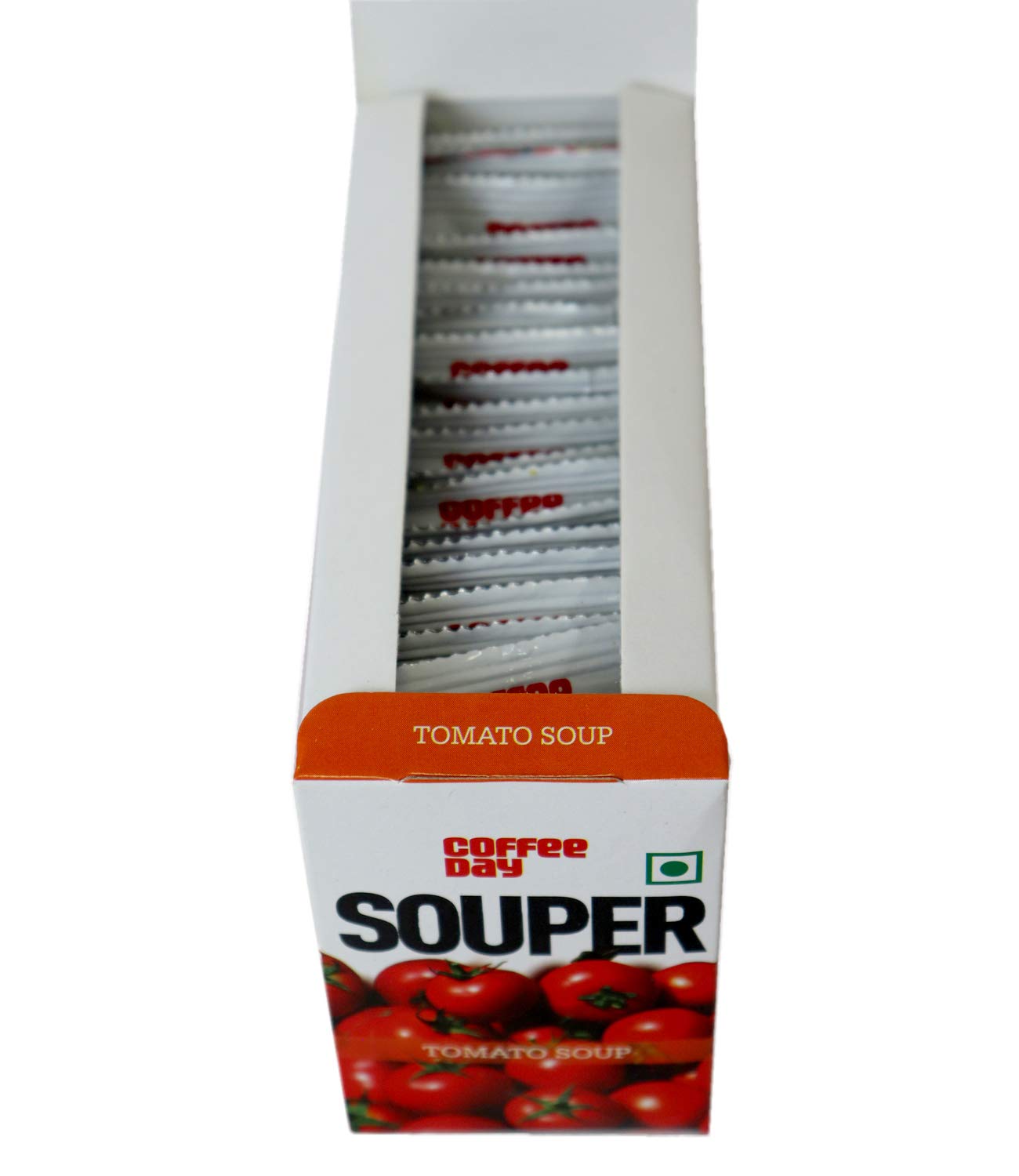 coffee day beverages Tomato Soup, Pack of 4 (100 Sachets) 2