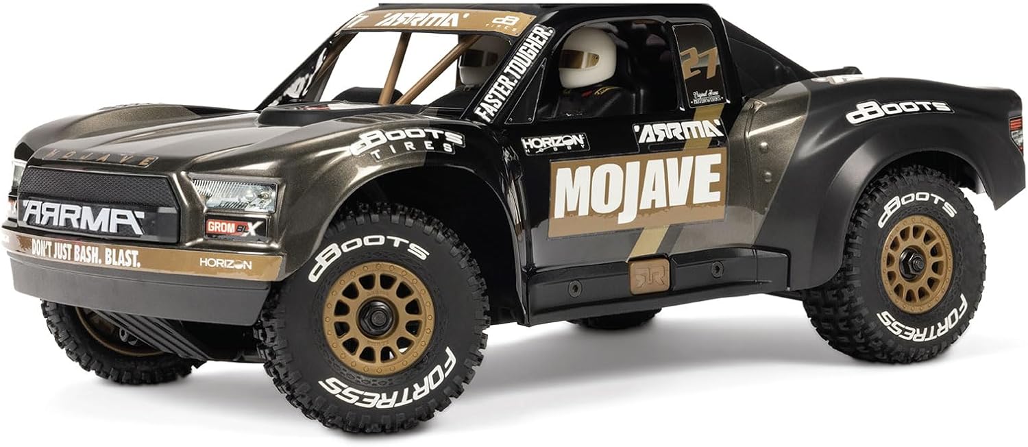 Arrma Mojave GROM vs Typhon GROM
