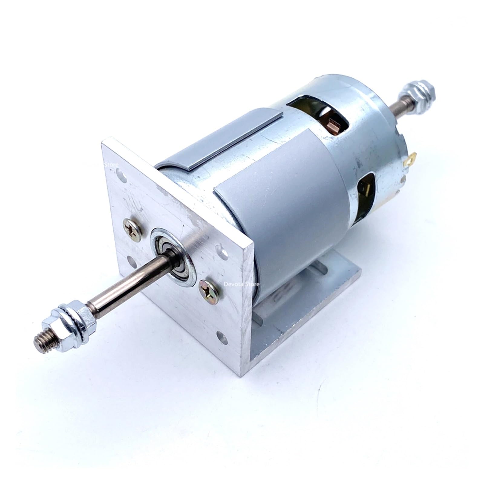 Motore DC Buehler 24V Doppio Albero 4.0 Mm – 3500 RPM – 76x40 Mm – USA