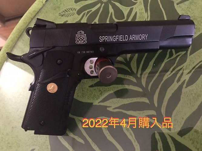 DOUBLE BELL MEU ガスガン 1/1スケール BELL M.E.U pistol ガスハンドガン レビューです！ - せんばやまの