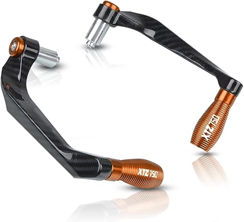 Miniatura 2 de MOPINS Universal Motorcycle Non Slip Handlebar Grips Motorcycle Handle Grip Guard for Yamaha XTZ 750 XTZ750SUPER 1989-1996 Soft Rubber Motorcycle