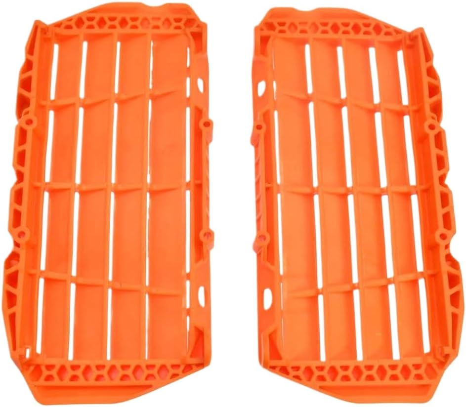 Nylon Radiator Louvres Guards Compatible with TC TE FC 16-2023 Models Fits SX SXF XC XCF XCW EXCF 125 150 250 350 450 Motorcycles(Orange)