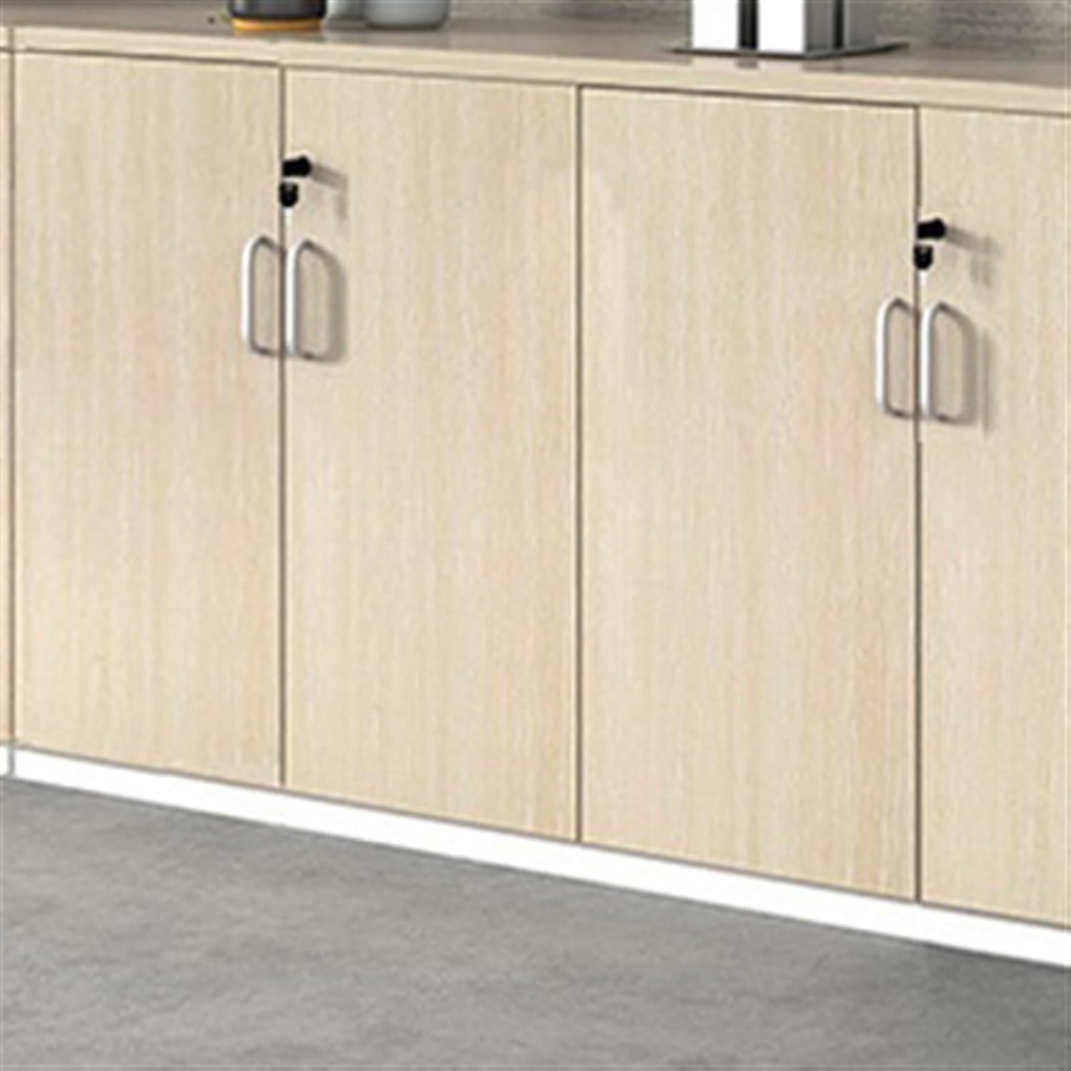 File Cabinets Combination Filing Cabinet Wooden Storage Eight Door Data 3.2m Office Lockable