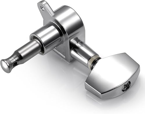 Tuner Mechaniken Knoepfe SODIAL R 6 Stueck Silber Akustikgitarre
Mechaniken Knoepfe Gitarren-Saite Stimmwirbel Tuner fuer Left fuer
Rechts : Gitarren und Equipment