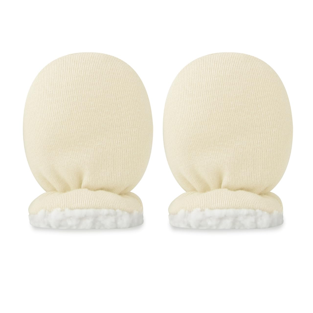 PandaEar 3 Pairs Baby Winter Mittens, Newborn Gloves Warm Fleece Lined No Scratch Mittens for 0-12 Months Infants Girls