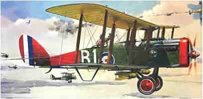 Amazon | ローデン 1/48 WW1 イギリス陸軍航空隊 エアコー(デ