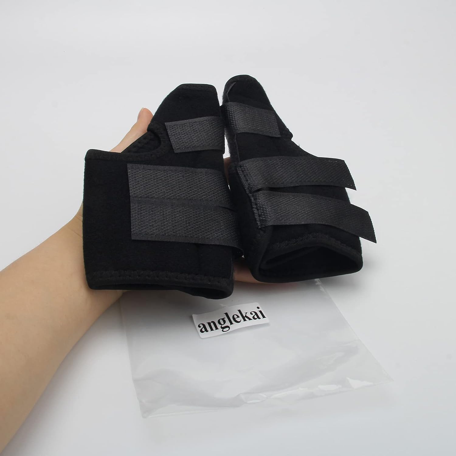 Black Bunion Corrector, Bunion Splints for Hallux Valgus Bunion Splint Corrector for Bending Toe