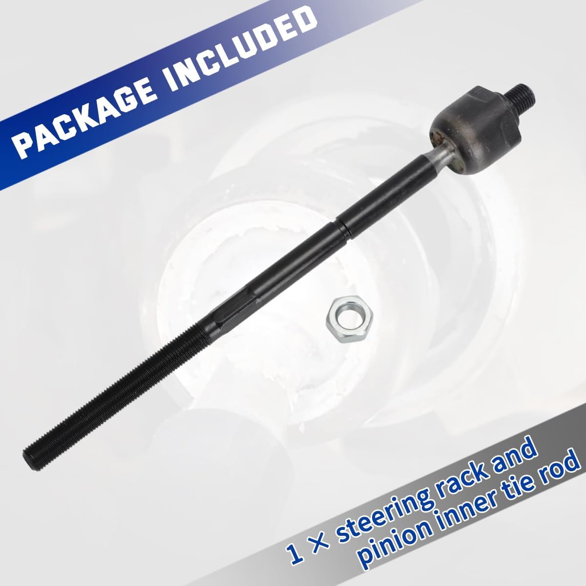 AUTOVIC Steering Rack and Pinion Inner Tie Rod for Jeep Compass 2022-2024