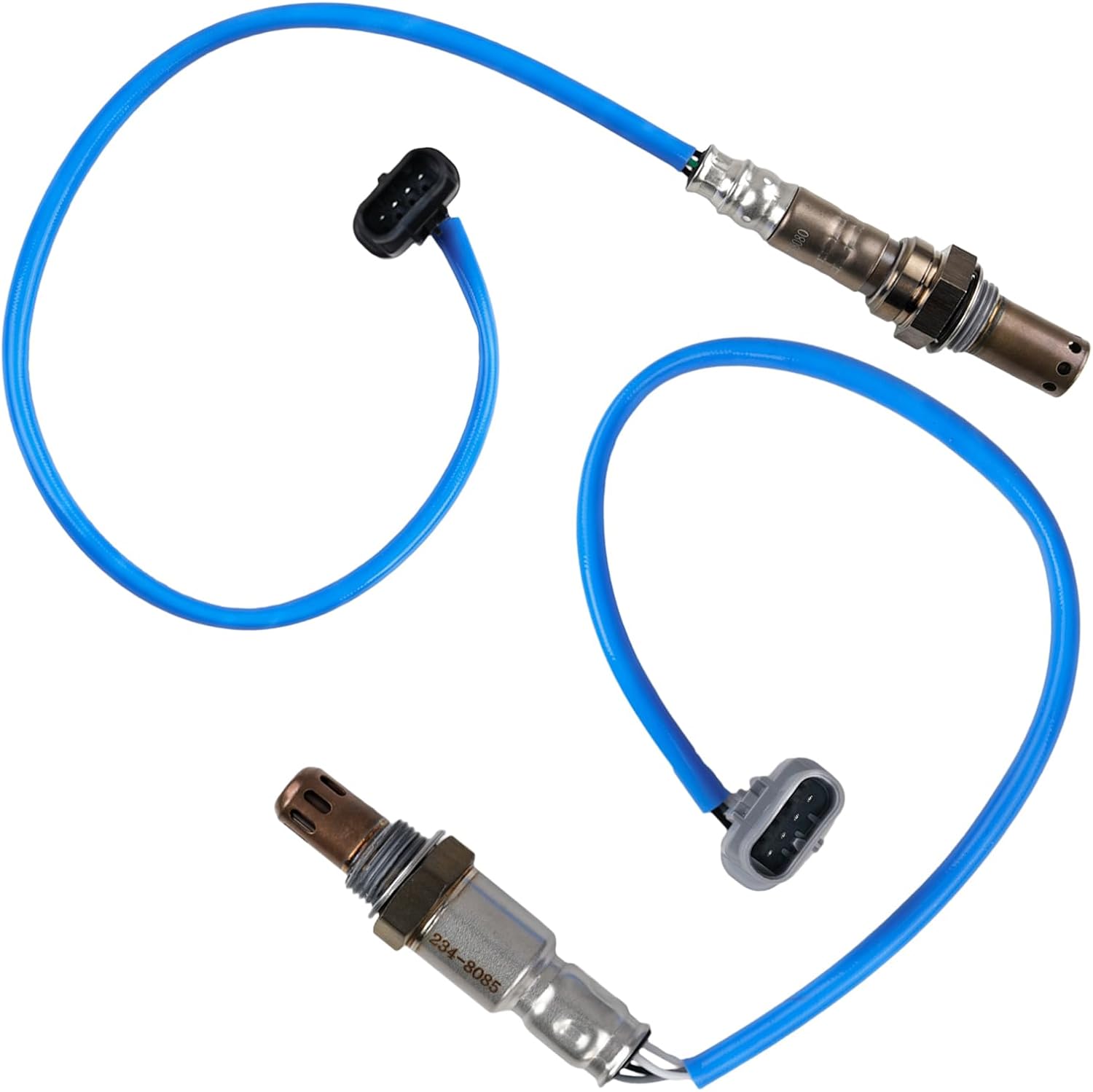 234-8080 234-8085 Upstream & Downstream Oxygen O2 Sensor Direct Fit for Chevy Blazer Colorado Malibu, Buick Lacrosse Envision, GMC Acadia Canyon, Cadillac ATS CTS