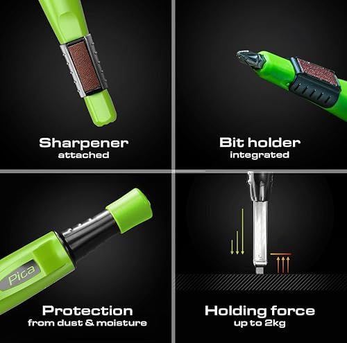 Miniatura 10 de Pica - Lápiz automático Dry Longlife 3030