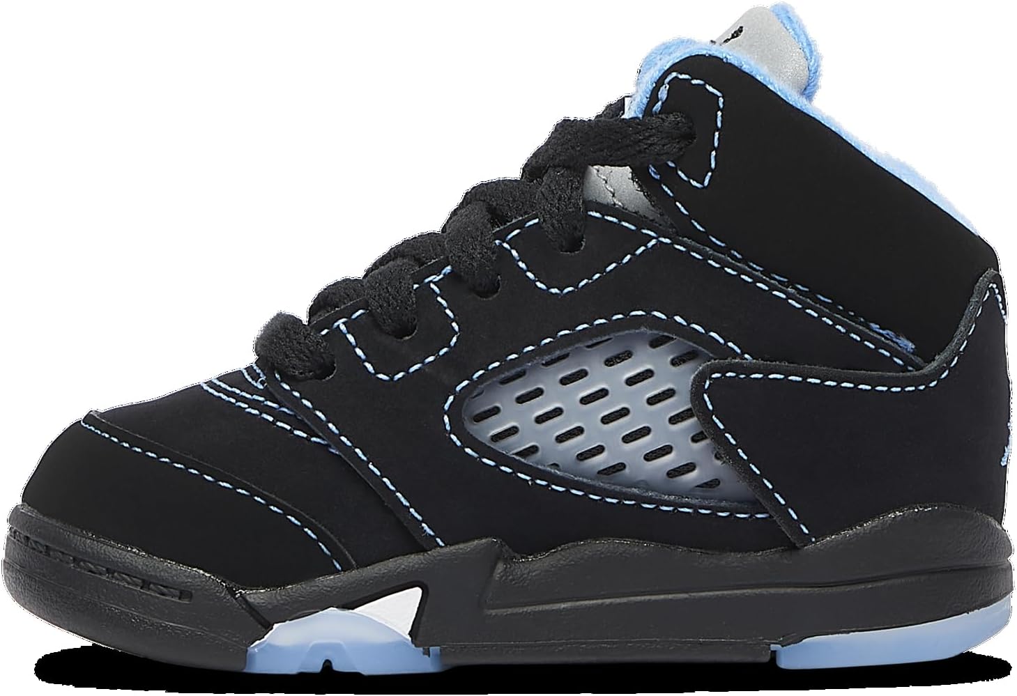 Jordan Retro 5 - Boys' Toddler (Black/Blue)