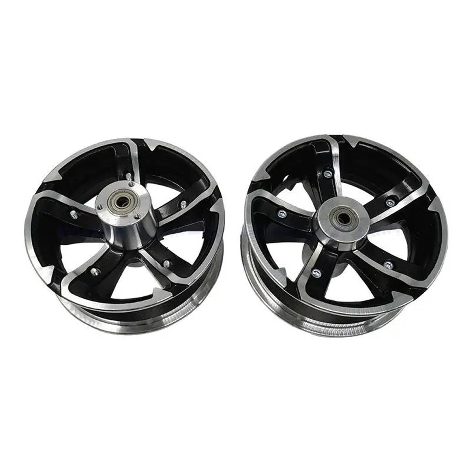 Accessori per scooter in lega anteriore o posteriore da 6,5 ​​pollici per pneumatici interni ed esterni 90/65-6.5 CERCHIO(Front rim)