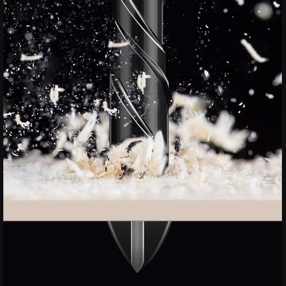 【 New type】Mgtgbao Concrete Drill Bit Set, 10pcs Masonry Drill Bits Set Carbide Tip for Glass, Brick, Tile, Concrete, Plastic and Wood with size 3/16” (5mm),1/4” (6mm), 5/16” (8mm) ,3/8” (10mm), 1/2” (12mm). - - 