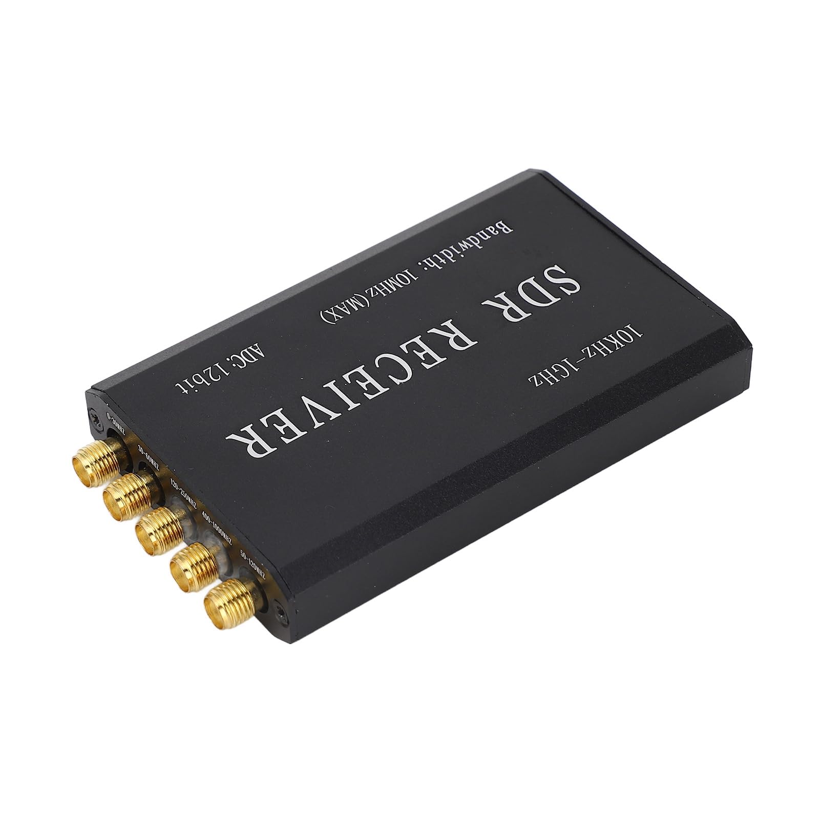 Ricevitore Radio Software-defined Semplificato Kit Ricevitore SDR USB Risoluzione 12 Bit 10k‑1GHz Larghezza di Banda 10MHz, Compatibile con GNURadio/SDR Touch, Adatto per